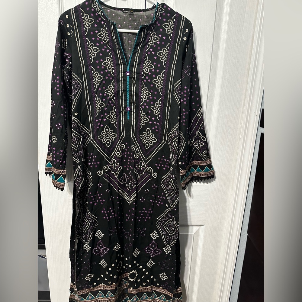 Sapphire Long Kurta